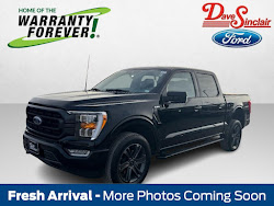 2023 Ford F-150 4WD SuperCrew 5.5' Box