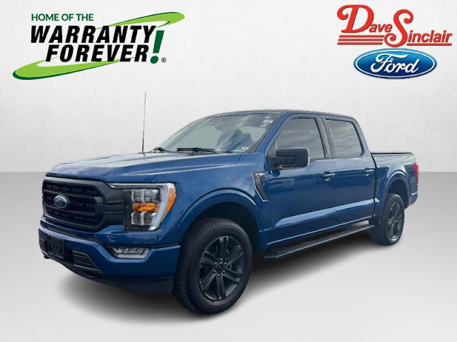 2023 Ford F-150 4WD XLT SuperCrew