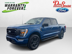 2023 Ford F-150 4WD XLT SuperCrew