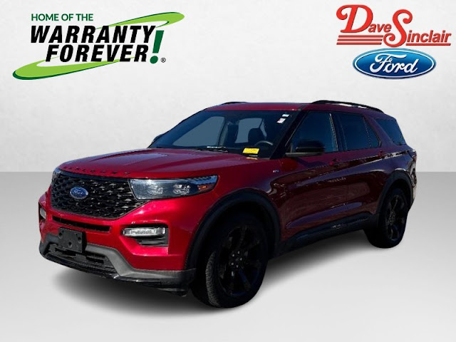 2023 Ford Explorer ST-Line