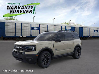 2025 Ford Bronco Sport