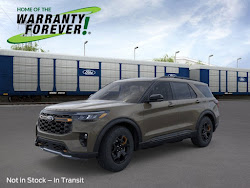2026 Ford Explorer Tremor