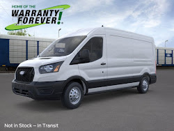 2026 Ford Transit Cargo Van T-250 148" Med Rf 9150 GVWR AWD