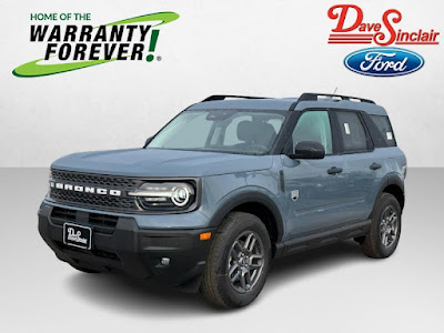 2025 Ford Bronco Sport