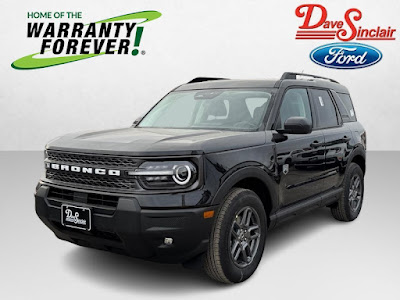 2025 Ford Bronco Sport