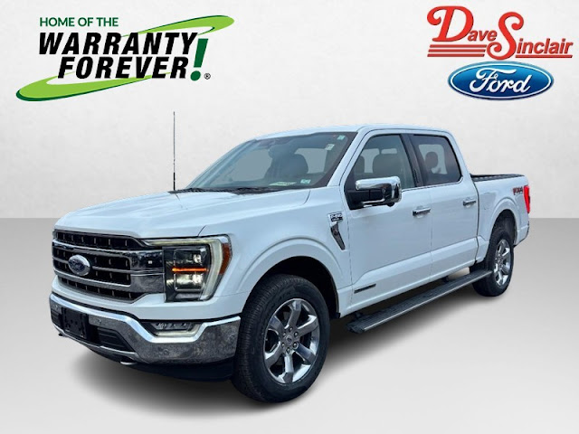 2021 Ford F-150 4WD Lariat SuperCrew