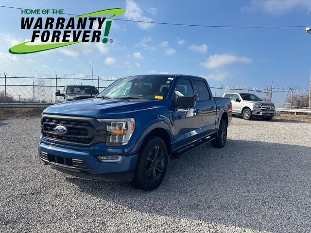 2023 Ford F-150 4WD XLT SuperCrew