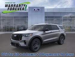 2025 Ford Explorer ST