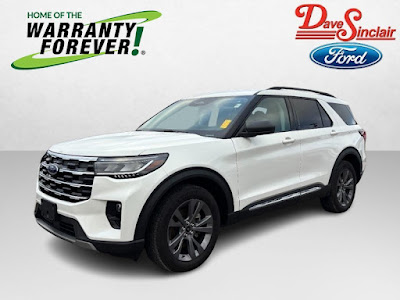 2025 Ford Explorer