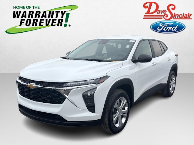 2025 Chevrolet Trax LS