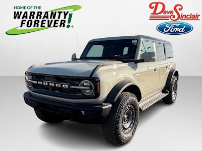 2025 Ford Bronco