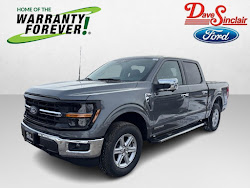 2025 Ford F-150 XLT 4WD SuperCrew Box
