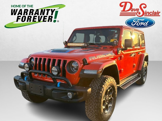 2023 Jeep Wrangler 4xe Rubicon