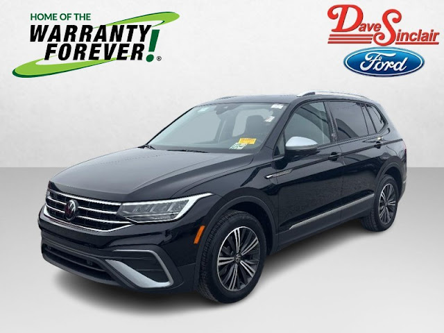 2024 Volkswagen Tiguan Wolfsburg Edition