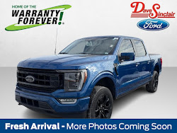 2022 Ford F-150 4WD SuperCrew Box