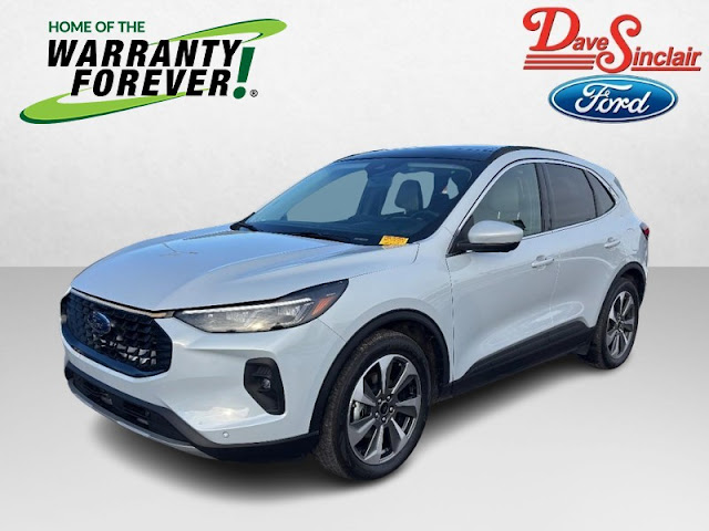 2025 Ford Escape Platinum