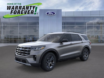 2026 Ford Explorer