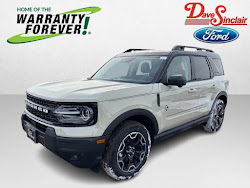 2025 Ford Bronco Sport Outer Banks