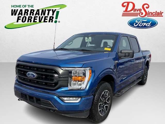 2023 Ford F-150 4WD XLT SuperCrew