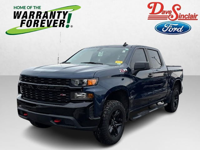 2021 Chevrolet Silverado 1500 4WD Custom Trail Boss Crew Cab