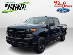 2021 Chevrolet Silverado 1500 4WD Custom Trail Boss Crew Cab