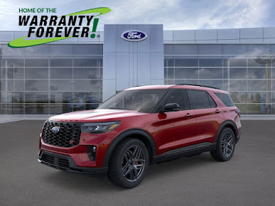2026 Ford Explorer