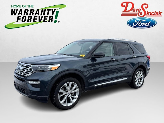 2023 Ford Explorer Platinum