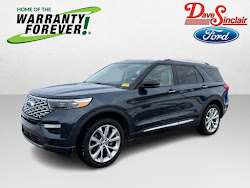 2023 Ford Explorer Platinum
