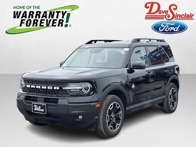 2025 Ford Bronco Sport