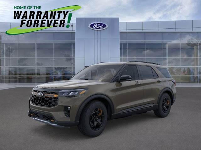 2026 Ford Explorer Tremor