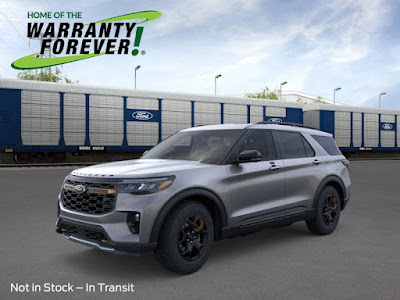 2026 Ford Explorer