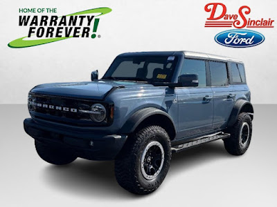 2023 Ford Bronco