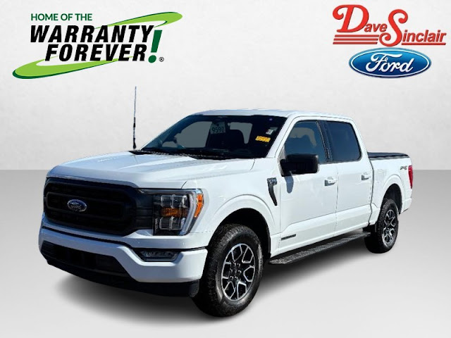 2023 Ford F-150 4WD XLT SuperCrew