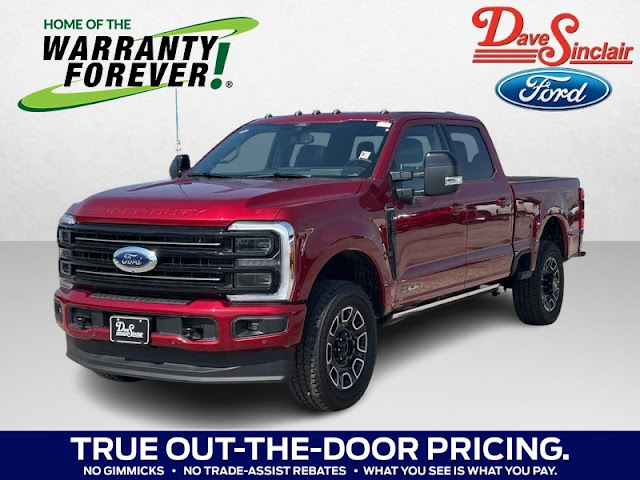 2026 Ford Super Duty F-250 SRW Platinum
