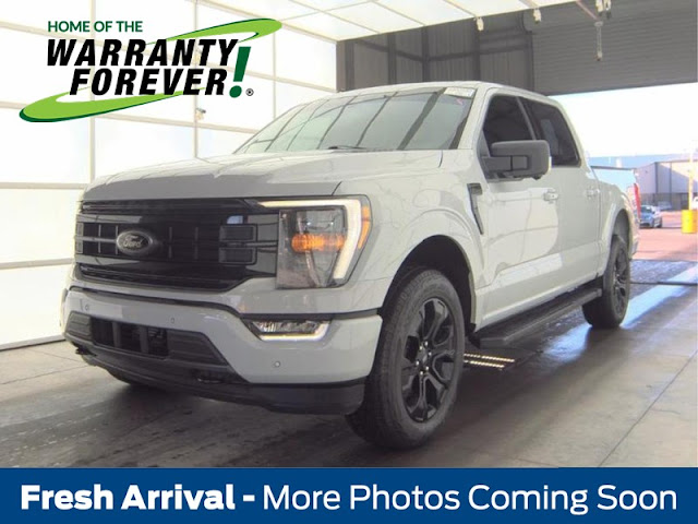 2023 Ford F-150 4WD XLT SuperCrew