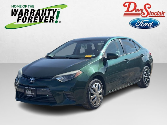 2015 Toyota Corolla LE