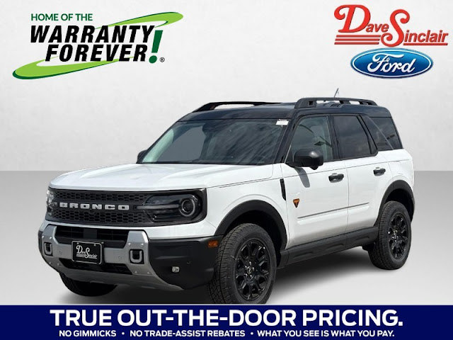 2025 Ford Bronco Sport Badlands