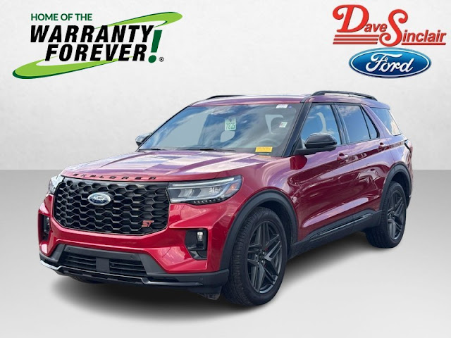 2025 Ford Explorer ST