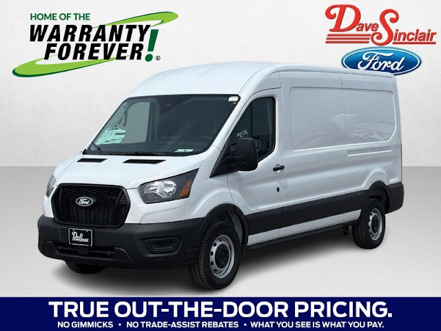 2026 Ford Transit Cargo Van T-250 148" Med Rf 9150 GVWR RWD