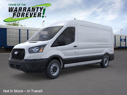 2026 Ford Transit Cargo Van T-250 148" Med Rf 9150 GVWR RWD