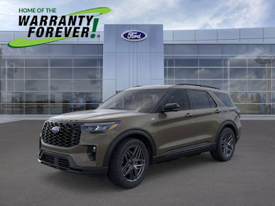 2026 Ford Explorer