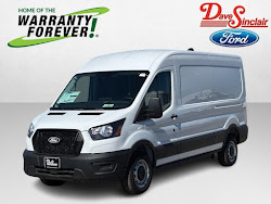 2026 Ford Transit Cargo Van T-250 148" Med Rf 9150 GVWR RWD