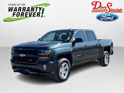 2018 Chevrolet Silverado 1500 4WD LT w/2LT Crew Cab