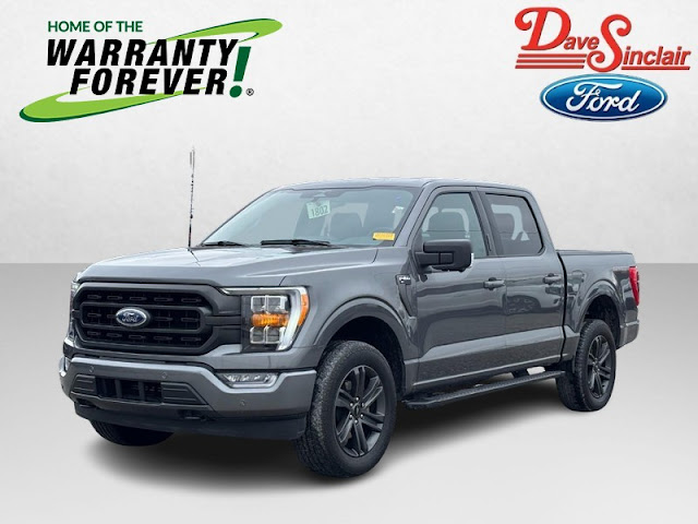 2023 Ford F-150 4WD XLT SuperCrew
