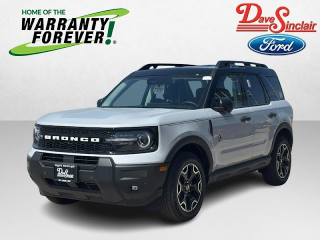 2026 Ford Bronco Sport Outer Banks