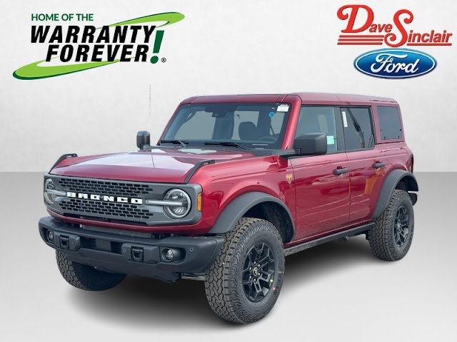 2026 Ford Bronco Badlands