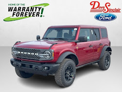 2026 Ford Bronco Badlands