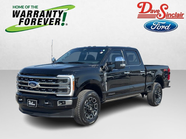 2023 Ford Super Duty F-250 SRW 4WD Platinum Crew Cab