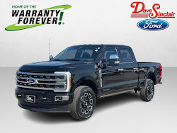 2023 Ford Super Duty F-250 SRW 4WD Platinum Crew Cab