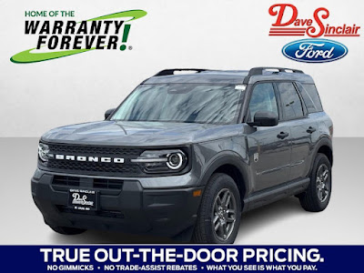 2026 Ford Bronco Sport